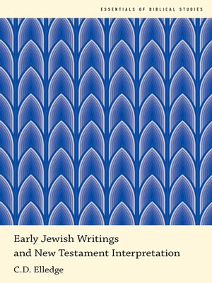 cover image of Early Jewish Writings and New Testament Interpretation